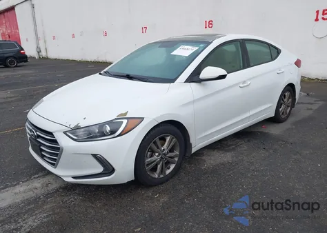 2017 Hyundai Elantra Value Edition from USA, damaged, VIN 5NPD84LF2HH188682